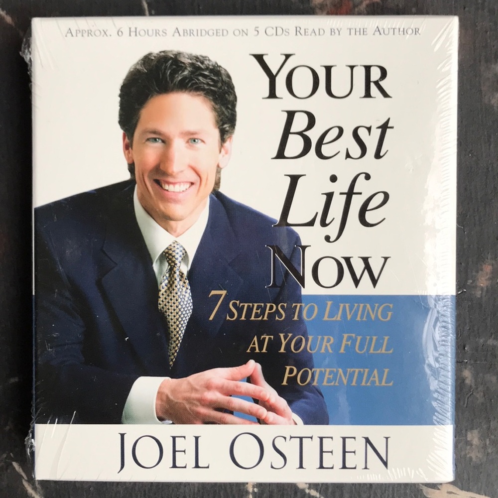 Audio book, Your Best Life Now, Joel Olsteen